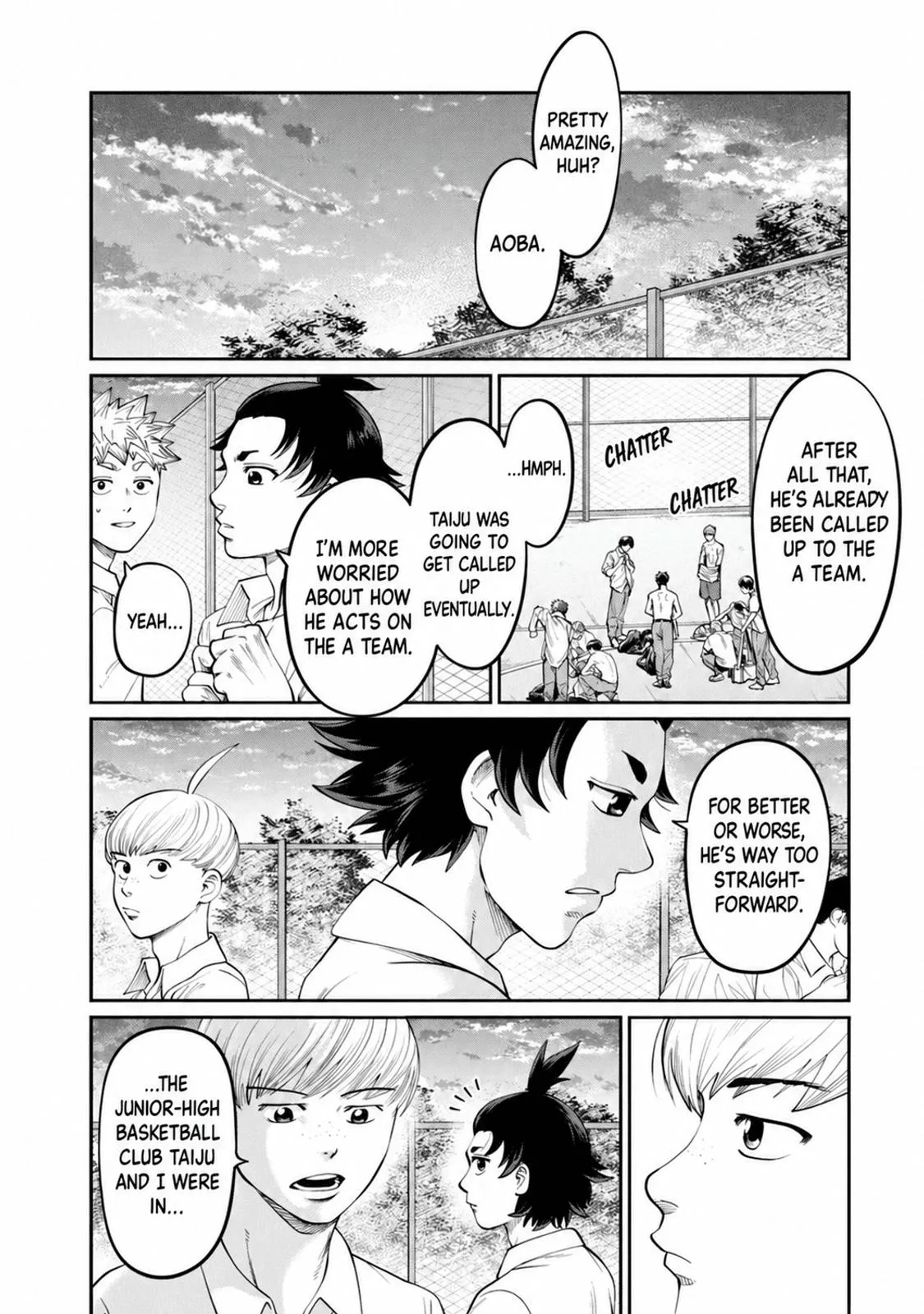 Aoba no Basket Chapter 26 page 4 - 