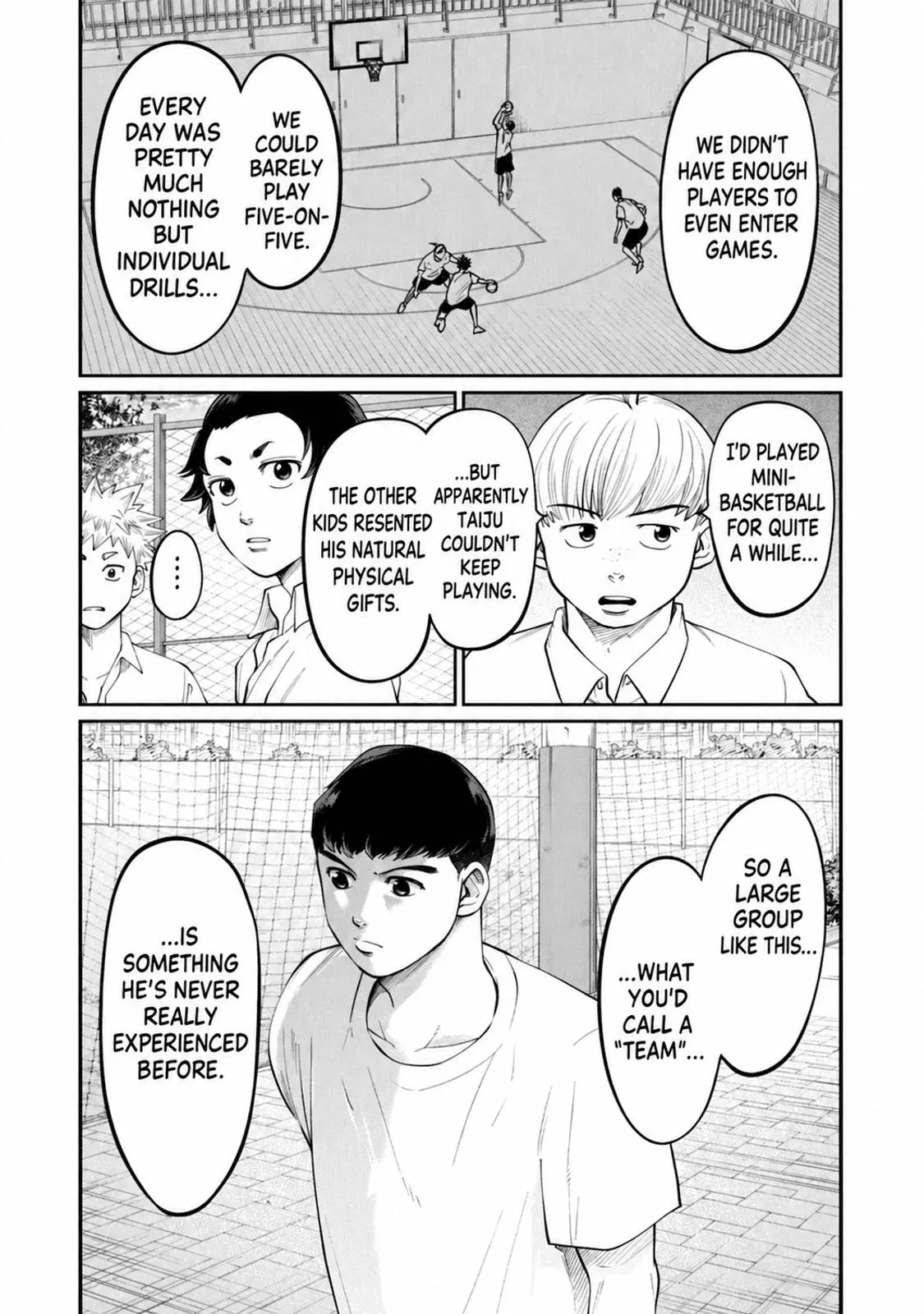 Aoba no Basket Chapter 26 page 5 - 