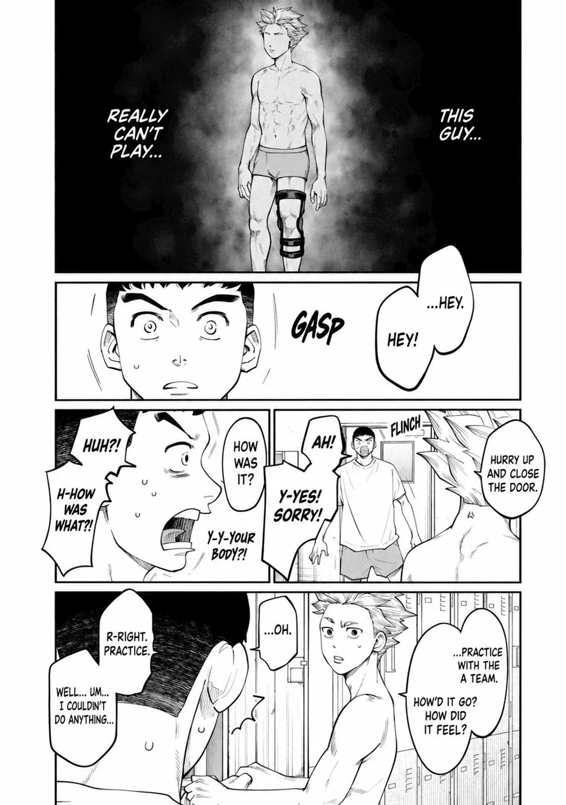 Aoba no Basket Chapter 26 page 8 - 