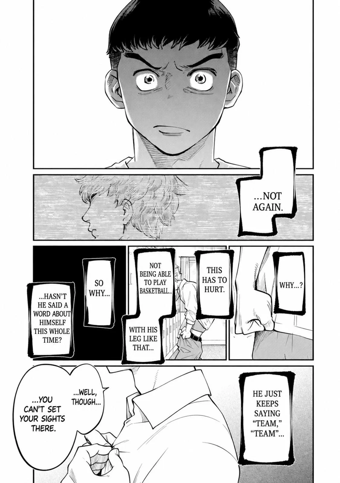 Aoba no Basket Chapter 26 page 10 - 