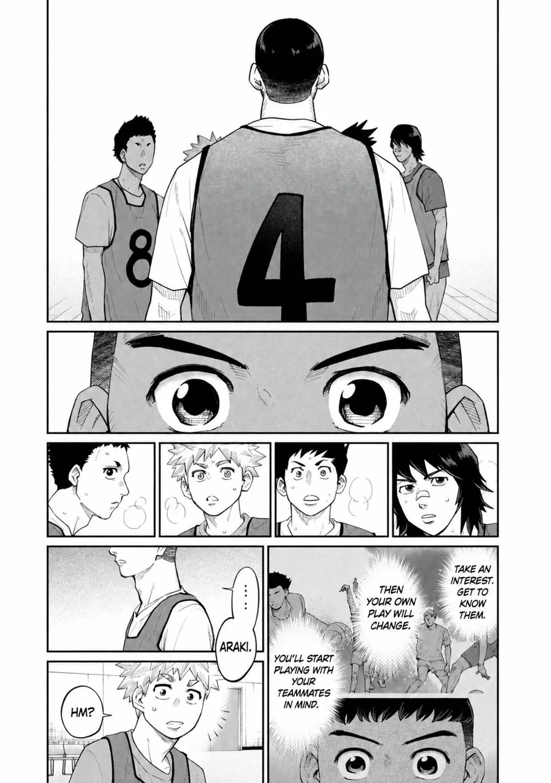 Aoba no Basket Chapter 27 page 11 - 
