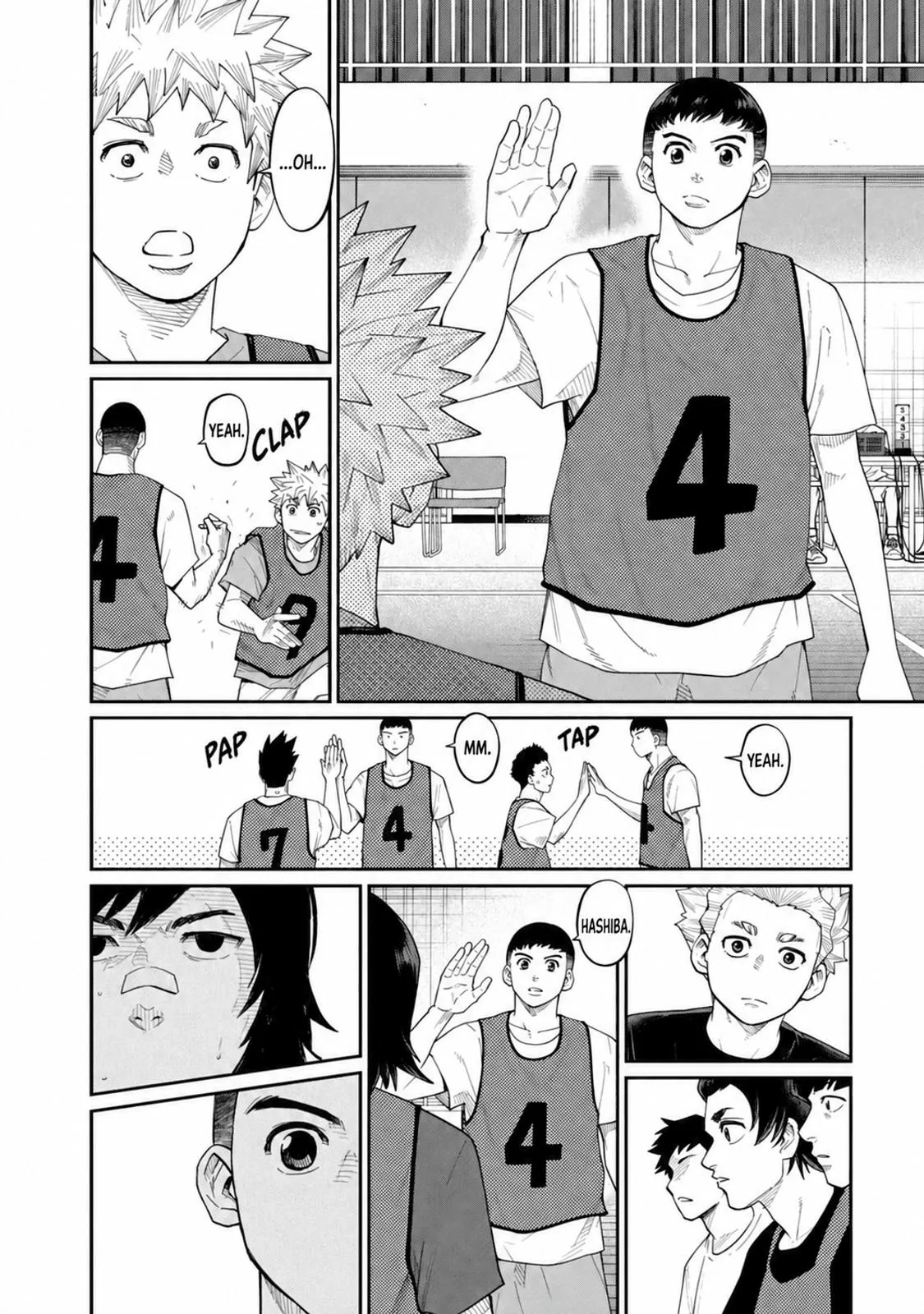 Aoba no Basket Chapter 27 page 12 - 
