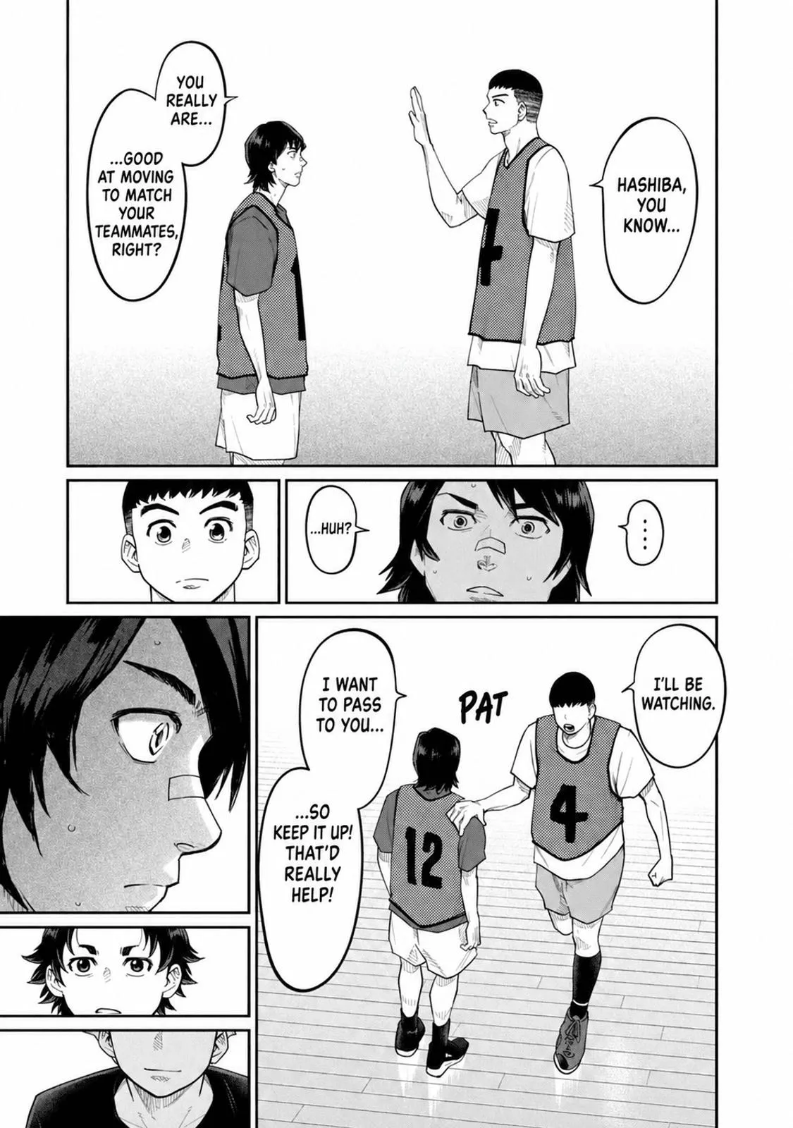 Aoba no Basket Chapter 27 page 13 - 
