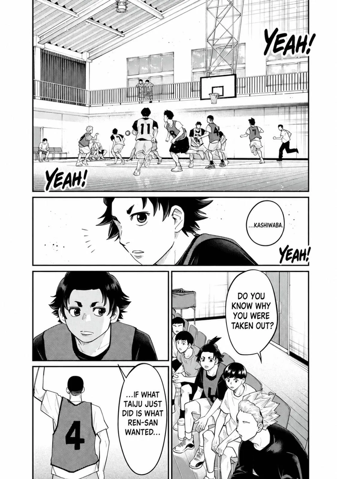 Aoba no Basket Chapter 27 page 14 - 