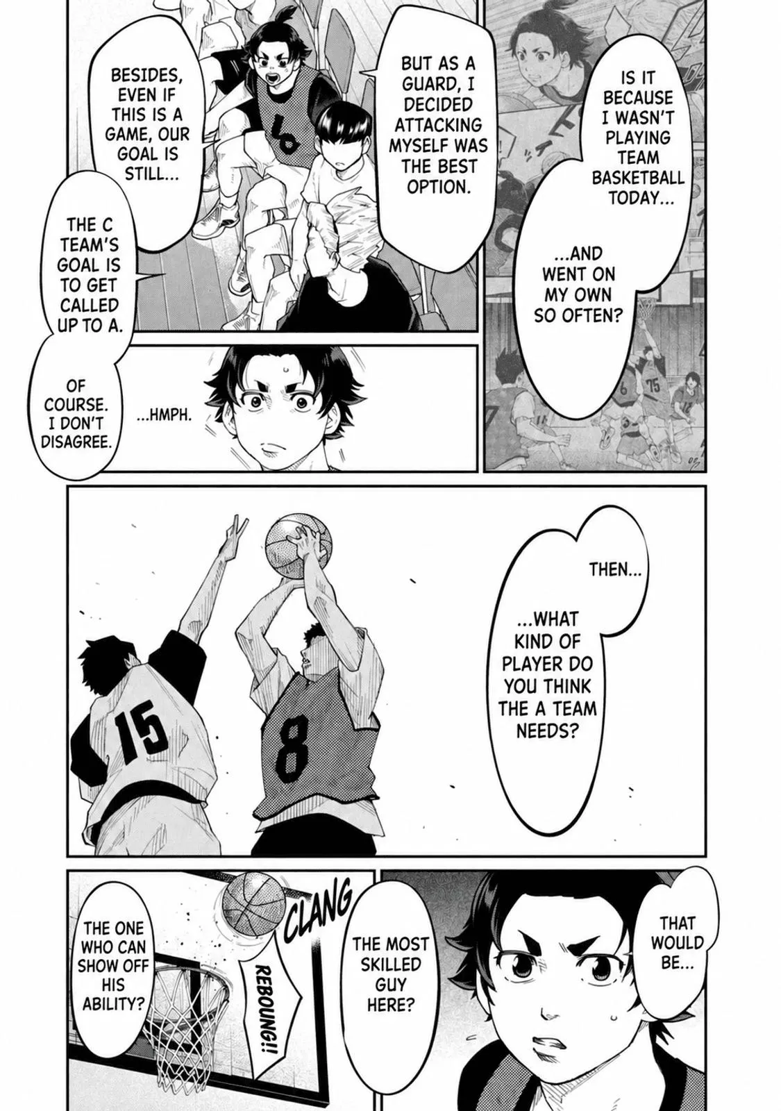 Aoba no Basket Chapter 27 page 15 - 