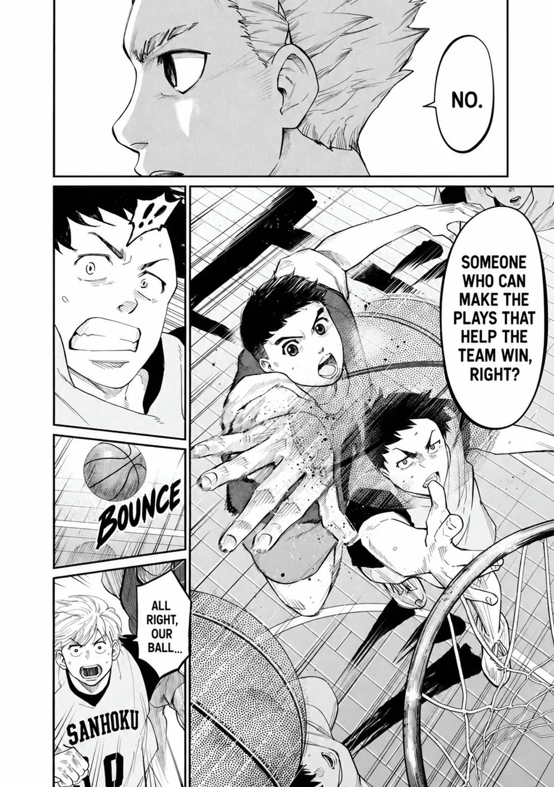 Aoba no Basket Chapter 27 page 16 - 