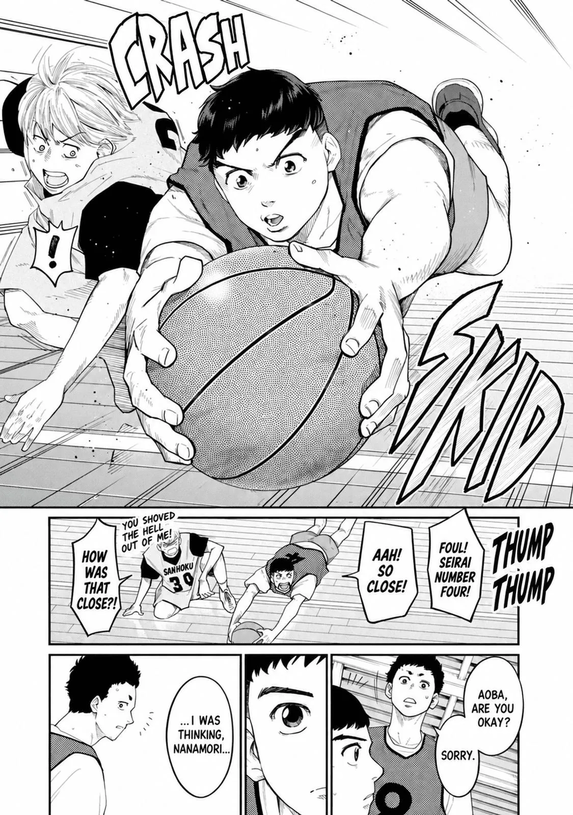 Aoba no Basket Chapter 27 page 17 - 
