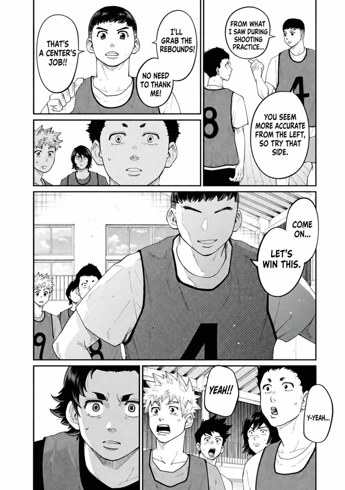 Aoba no Basket Chapter 27 page 18 - 