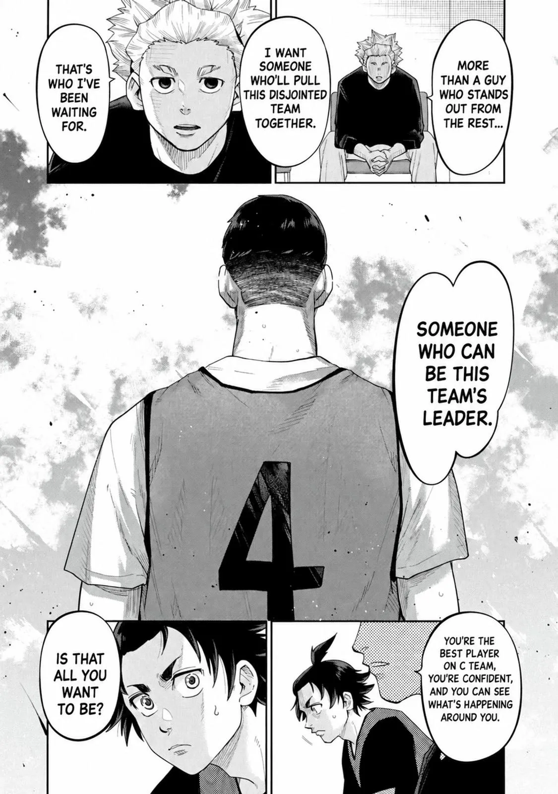 Aoba no Basket Chapter 27 page 19 - 