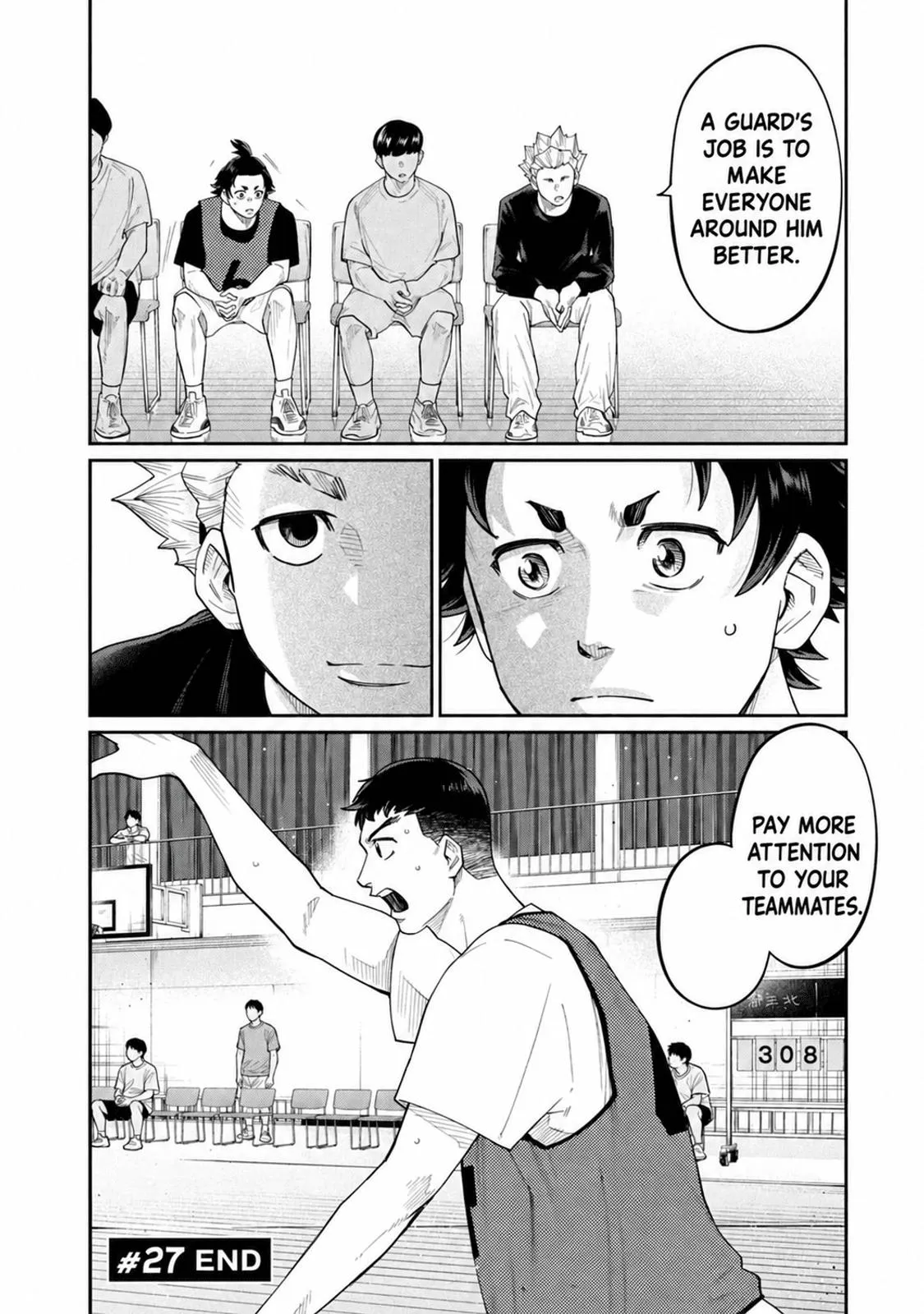 Aoba no Basket Chapter 27 page 20 - 