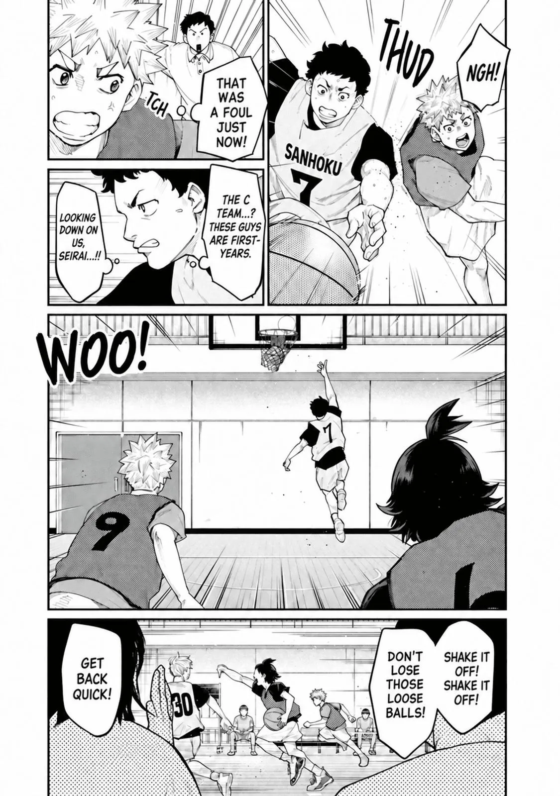Aoba no Basket Chapter 27 page 5 - 