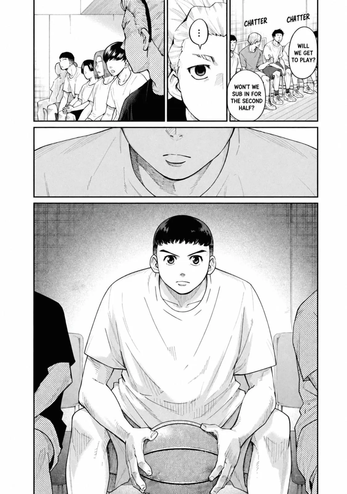 Aoba no Basket Chapter 27 page 6 - 