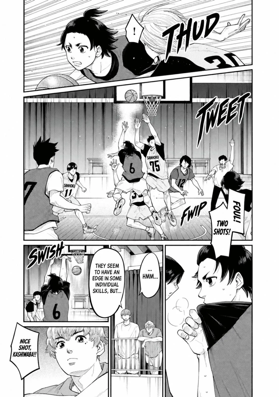 Aoba no Basket Chapter 27 page 7 - 