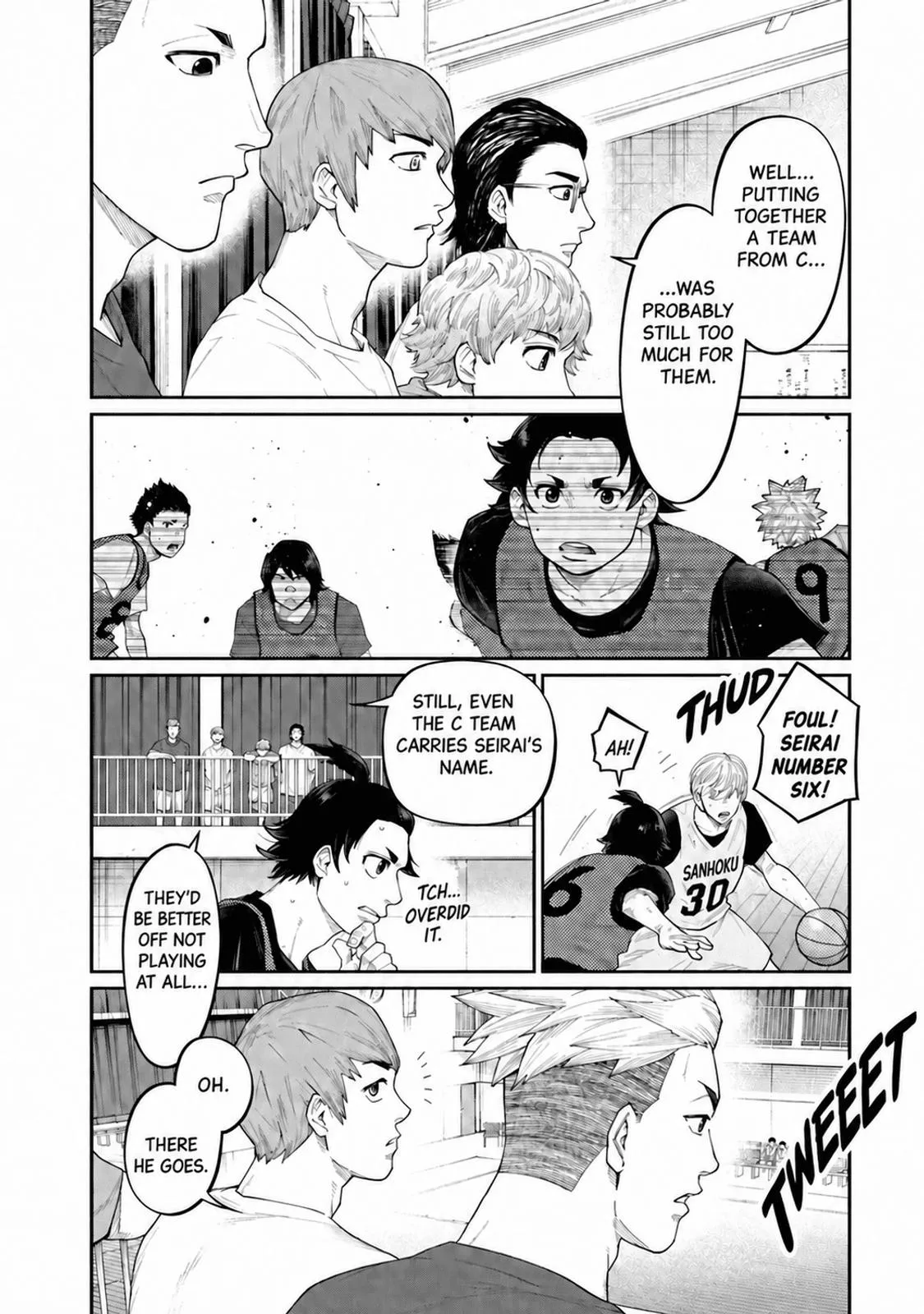Aoba no Basket Chapter 27 page 8 - 