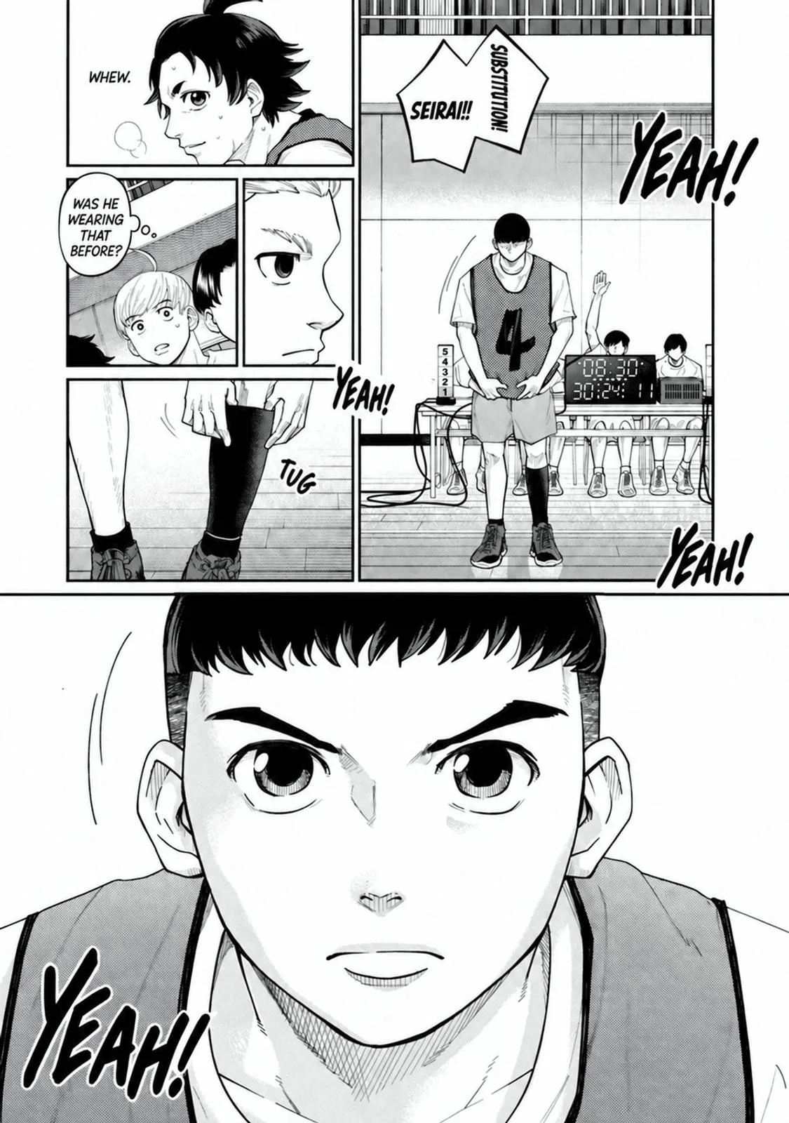 Aoba no Basket Chapter 27 page 9 - 
