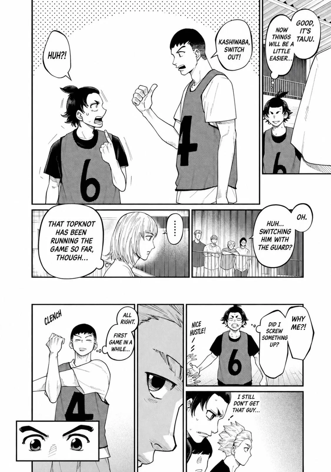 Aoba no Basket Chapter 27 page 10 - 