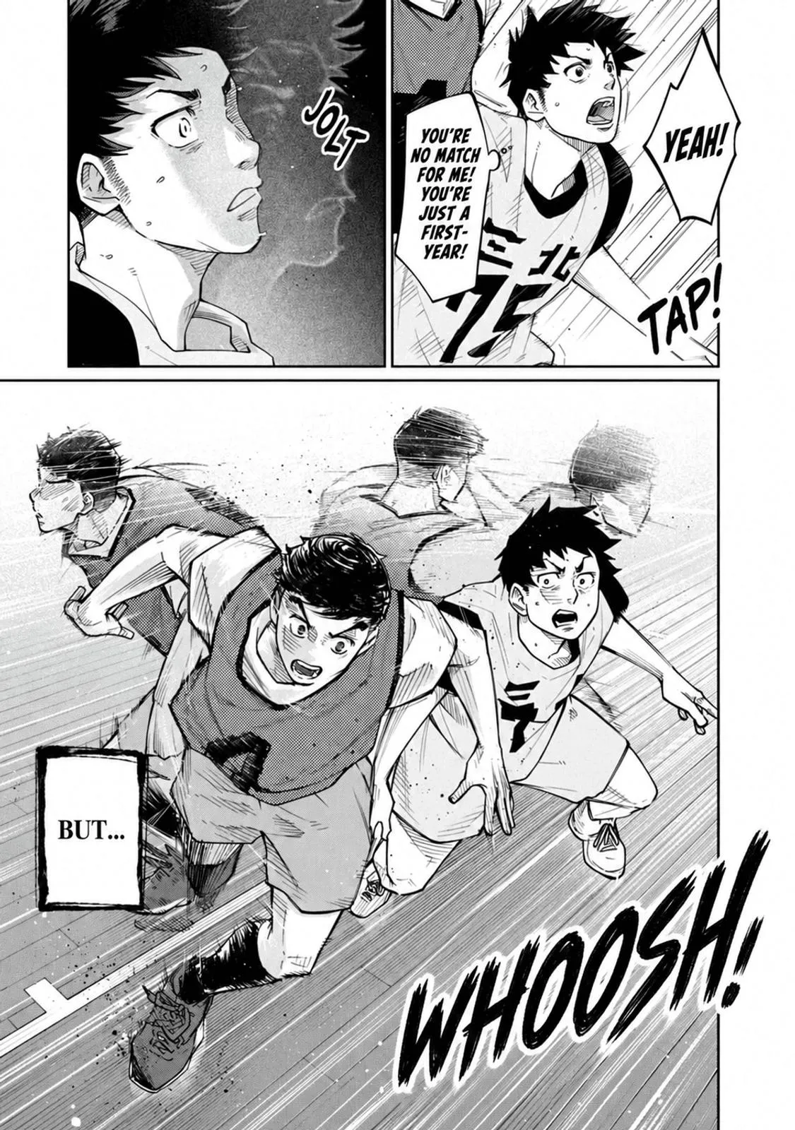 Aoba no Basket Chapter 28 page 11 - 