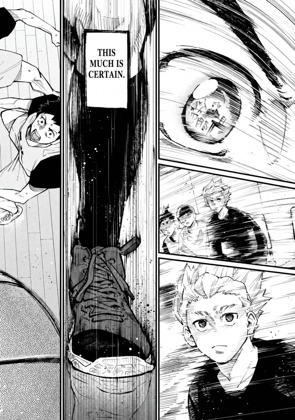 Aoba no Basket Chapter 28 page 12 - 