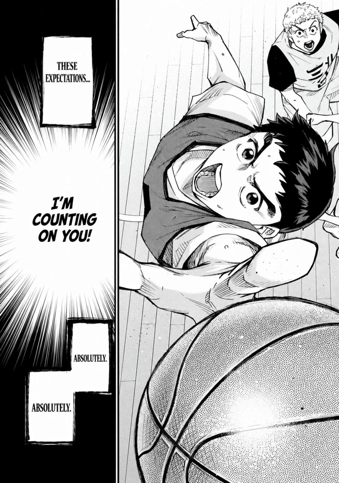 Aoba no Basket Chapter 28 page 13 - 