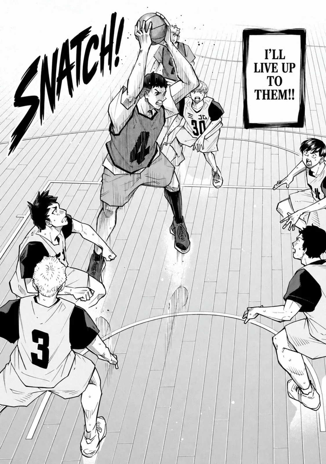 Aoba no Basket Chapter 28 page 14 - 
