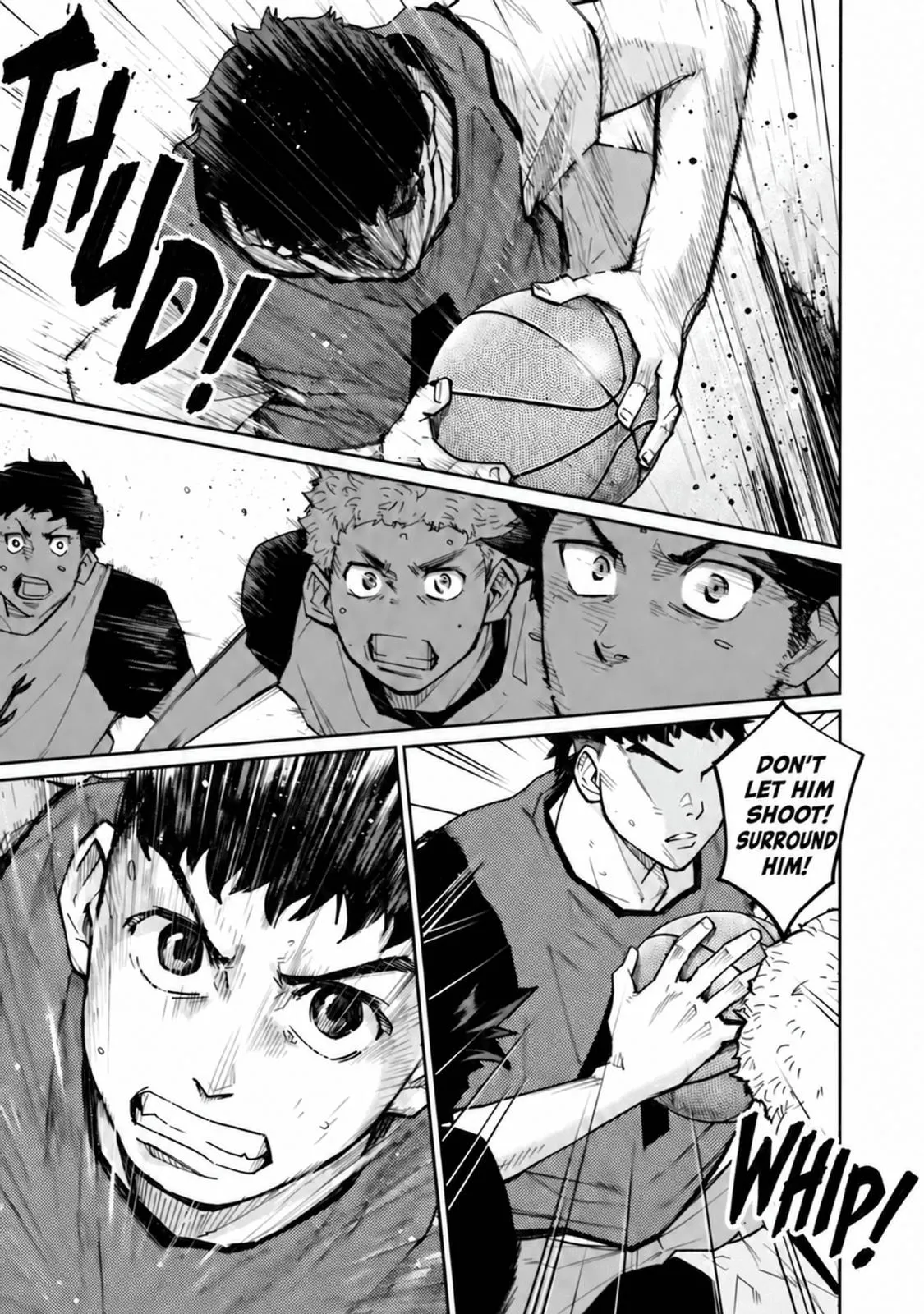 Aoba no Basket Chapter 28 page 15 - 