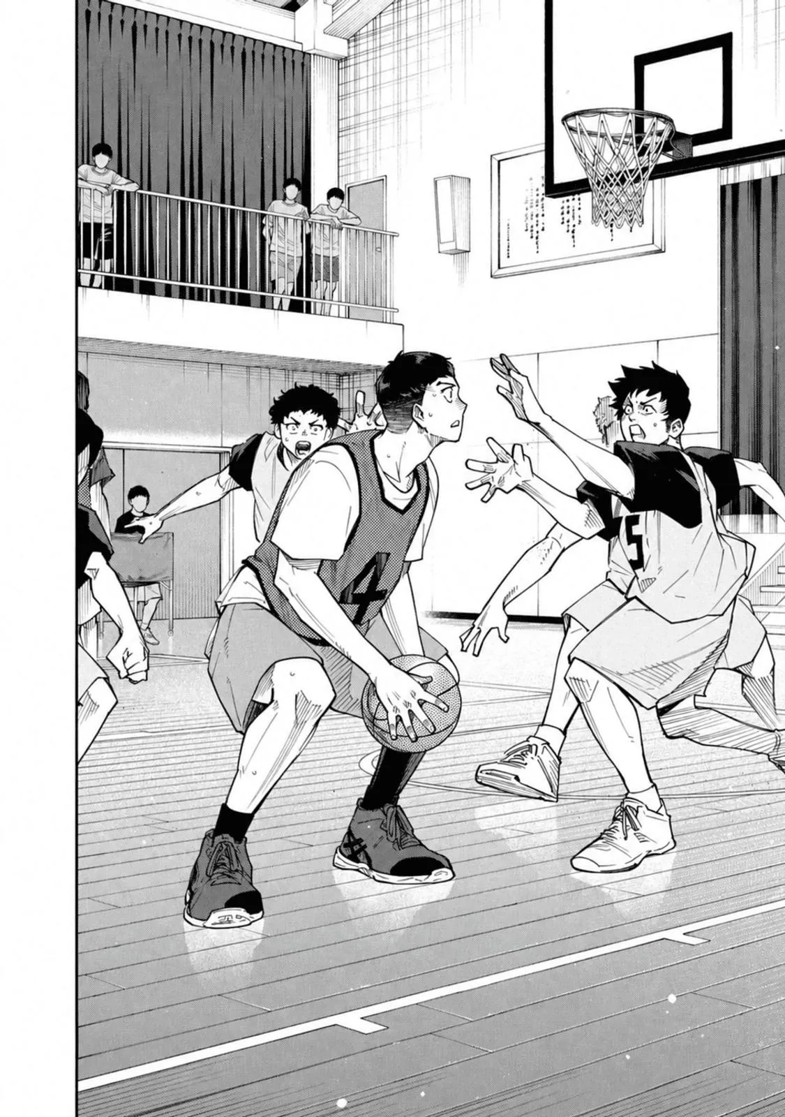Aoba no Basket Chapter 28 page 16 - 