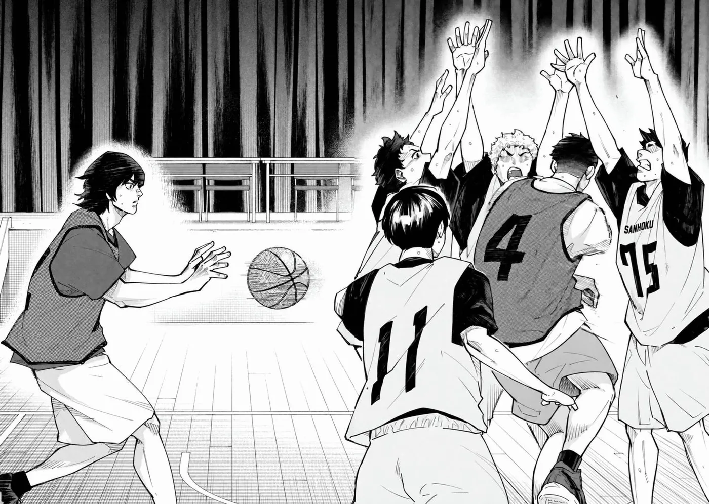 Aoba no Basket Chapter 28 page 20 - 