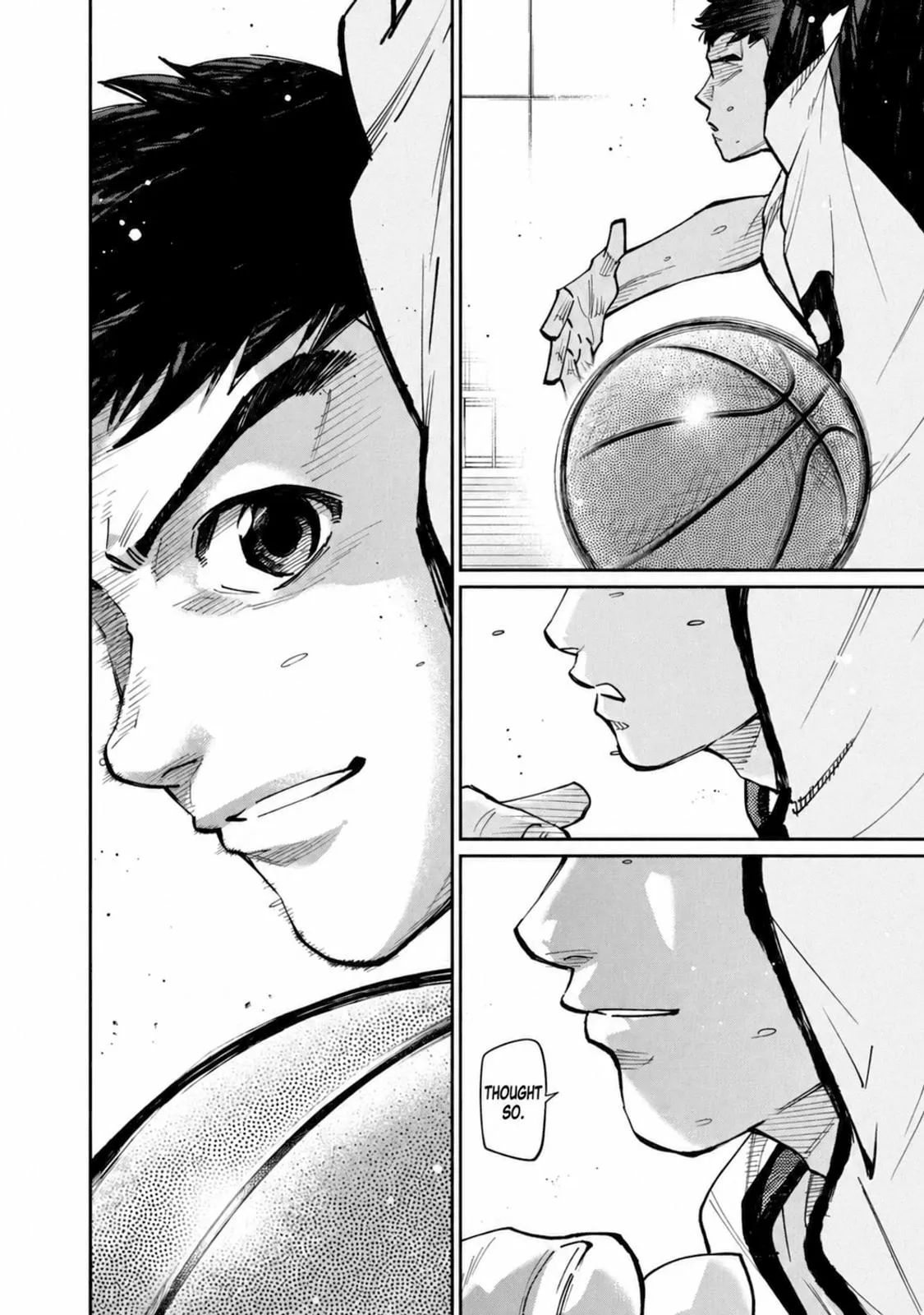 Aoba no Basket Chapter 28 page 21 - 