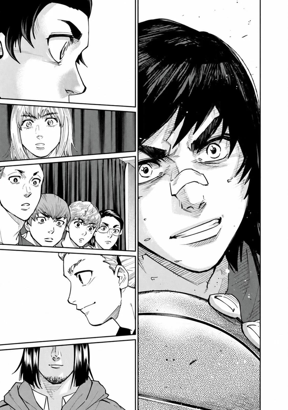 Aoba no Basket Chapter 28 page 22 - 