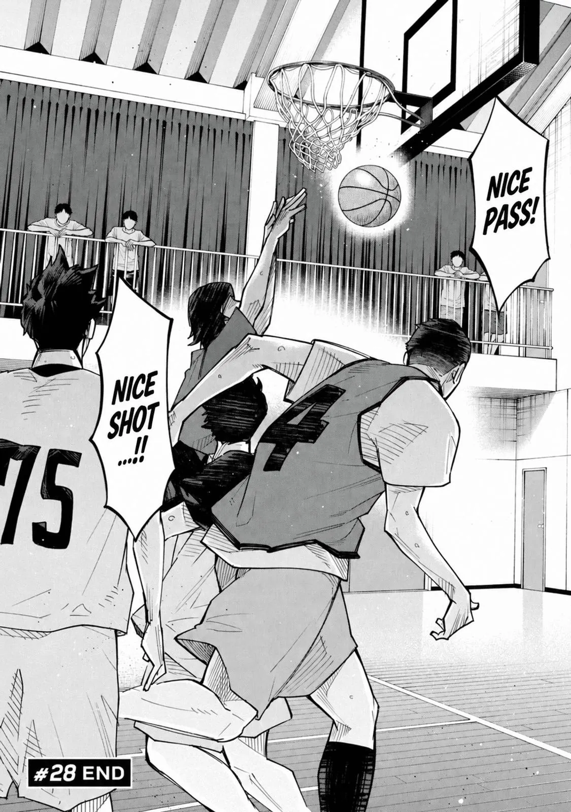 Aoba no Basket Chapter 28 page 23 - 