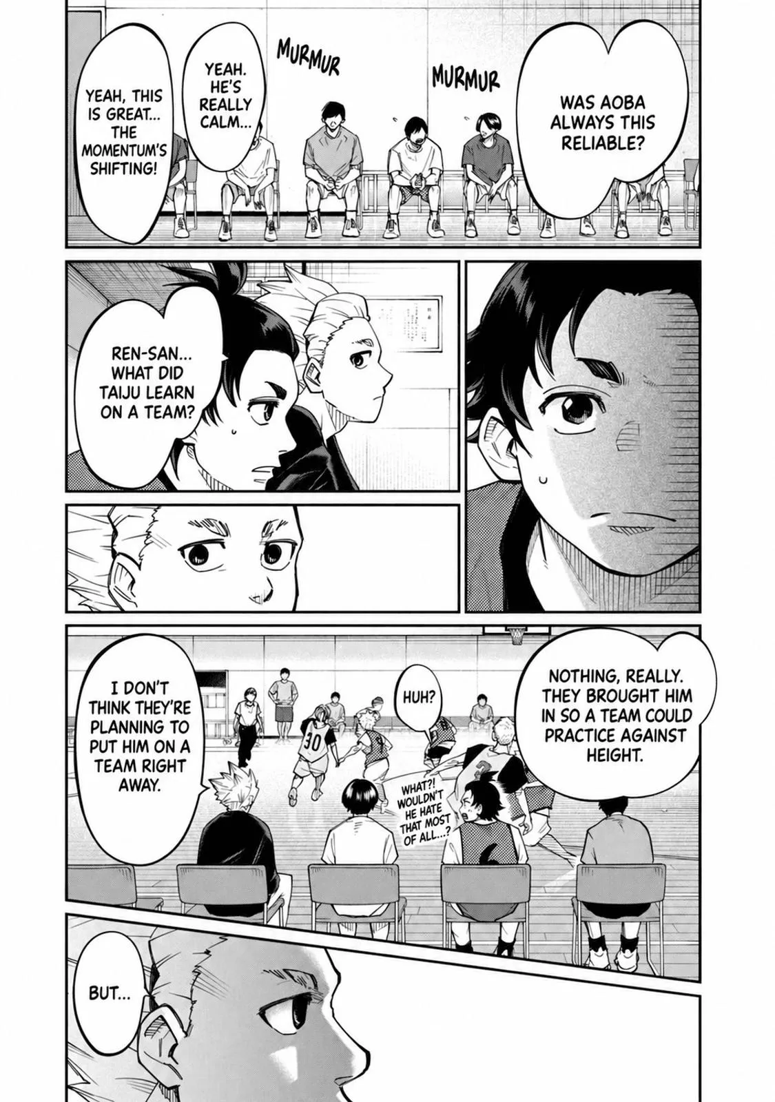 Aoba no Basket Chapter 28 page 5 - 