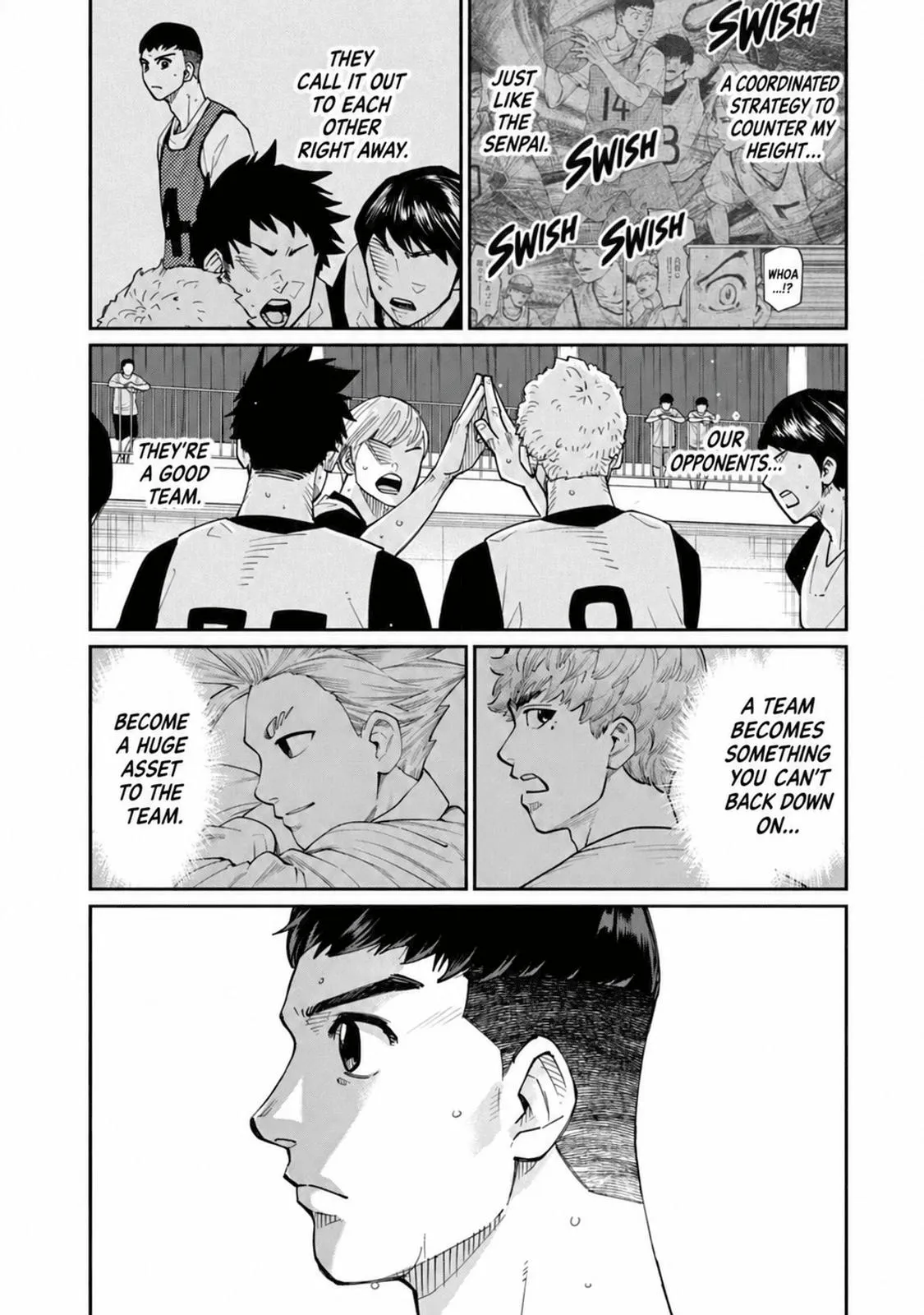 Aoba no Basket Chapter 28 page 8 - 