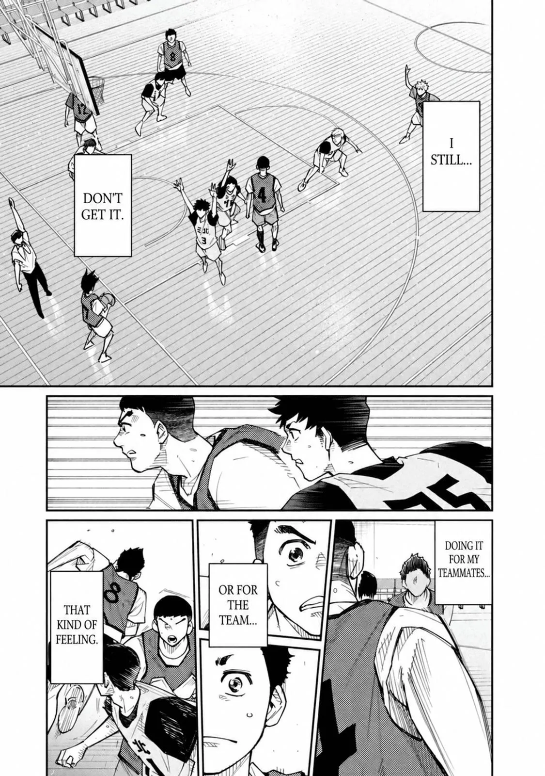 Aoba no Basket Chapter 28 page 9 - 