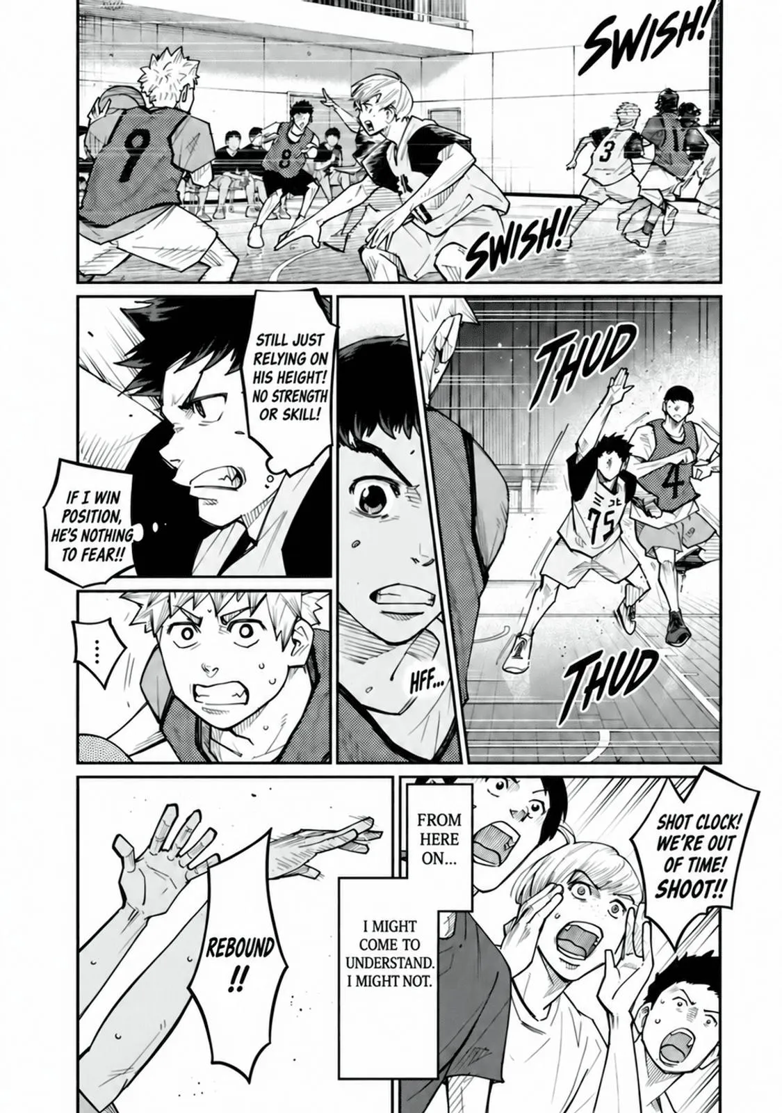 Aoba no Basket Chapter 28 page 10 - 