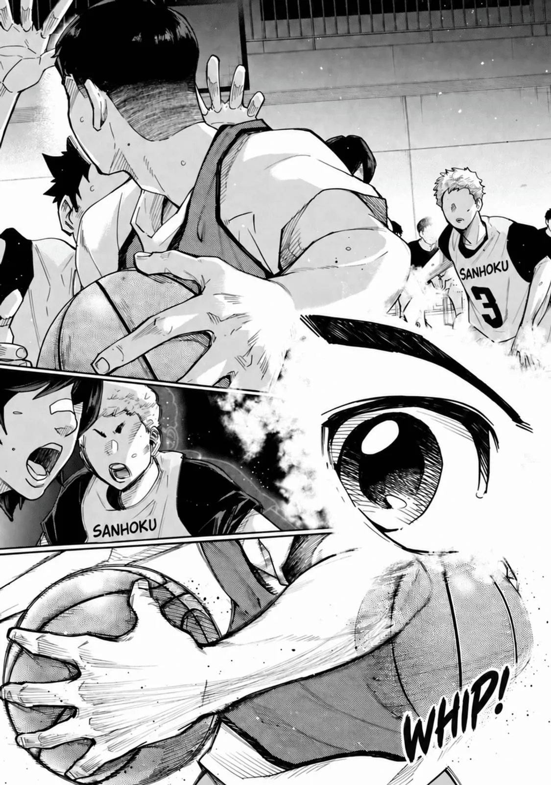 Aoba no Basket Chapter 29 page 11 - 