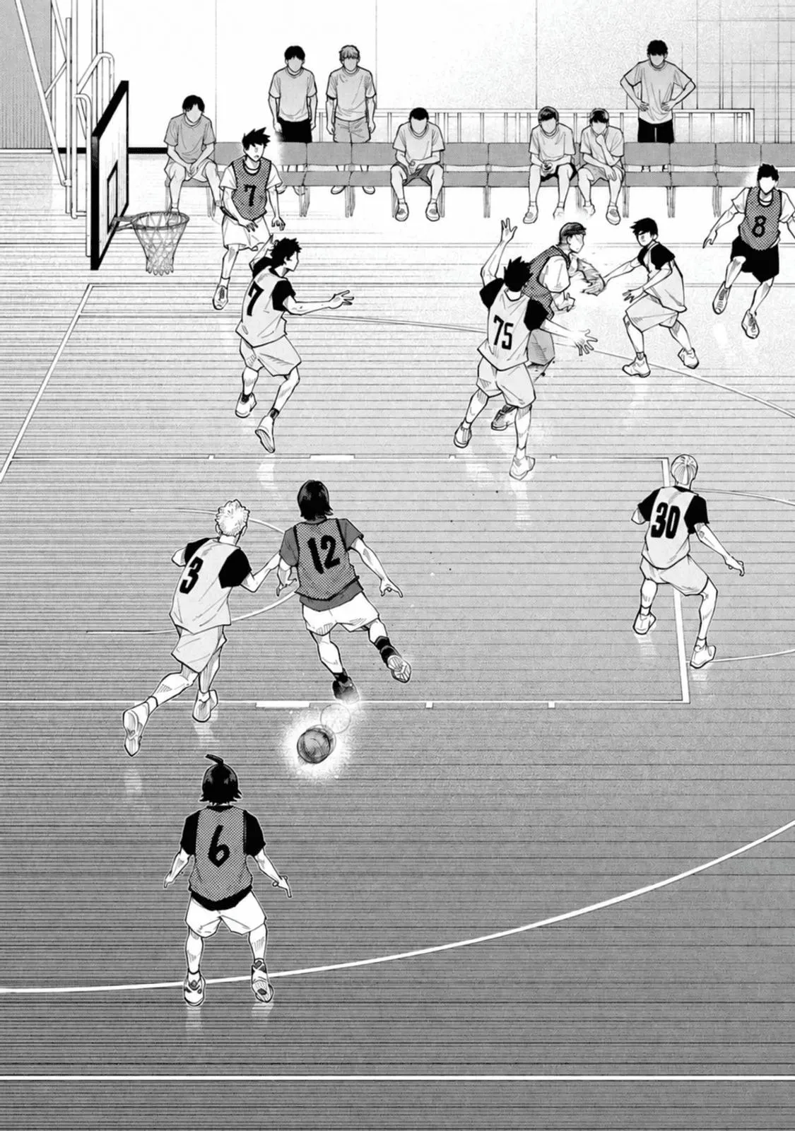 Aoba no Basket Chapter 29 page 12 - 