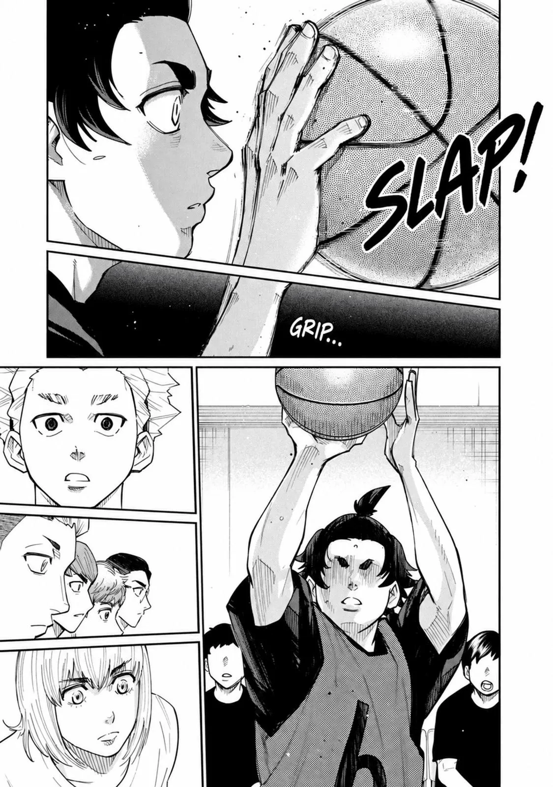 Aoba no Basket Chapter 29 page 13 - 