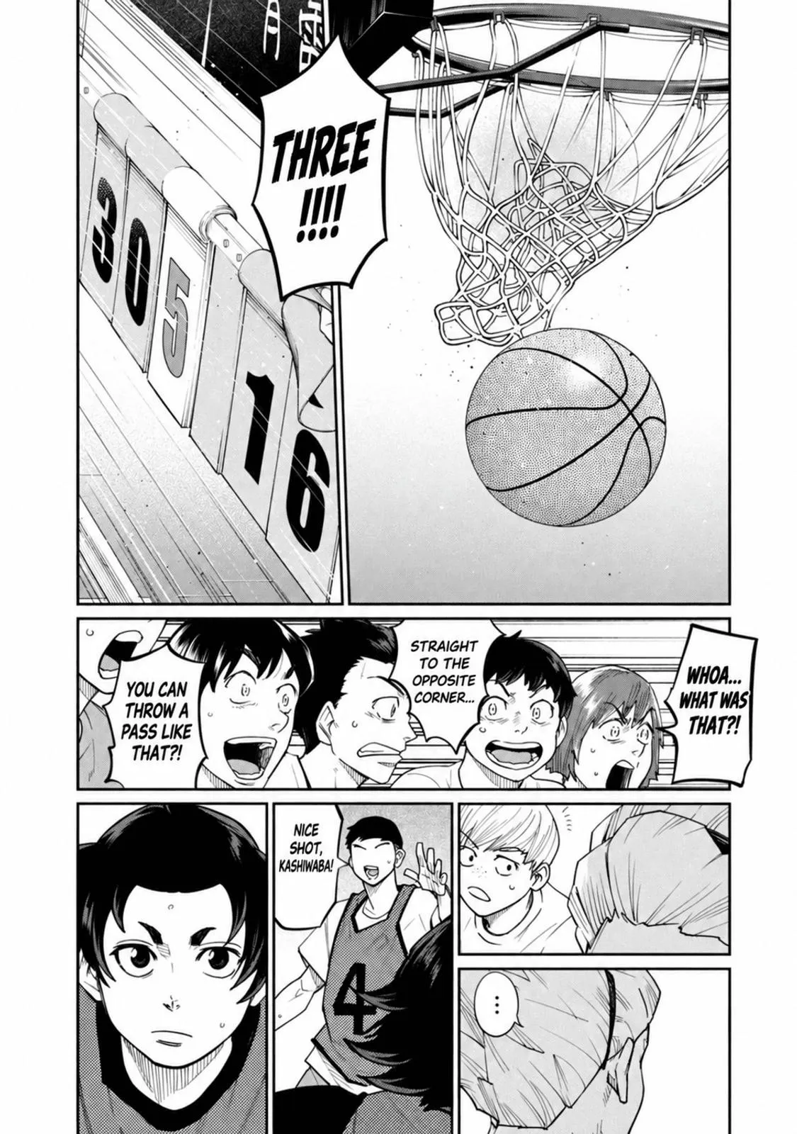 Aoba no Basket Chapter 29 page 14 - 
