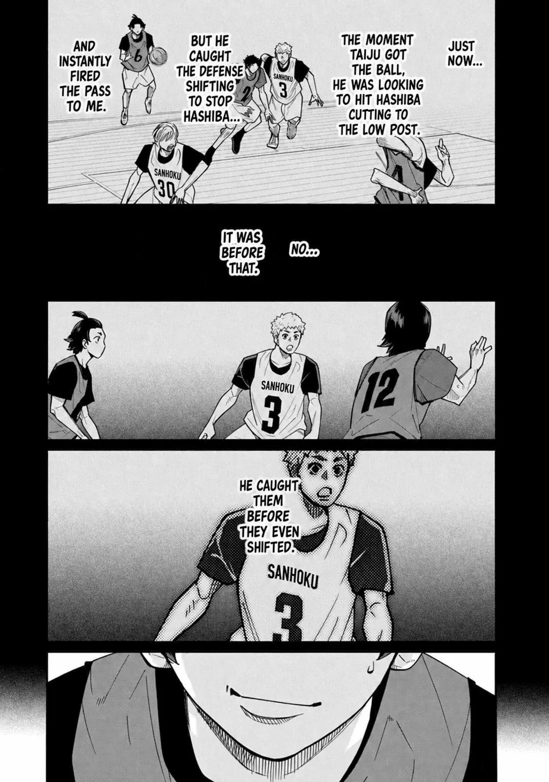 Aoba no Basket Chapter 29 page 15 - 