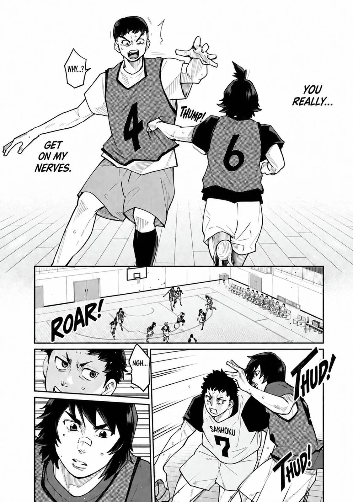 Aoba no Basket Chapter 29 page 16 - 