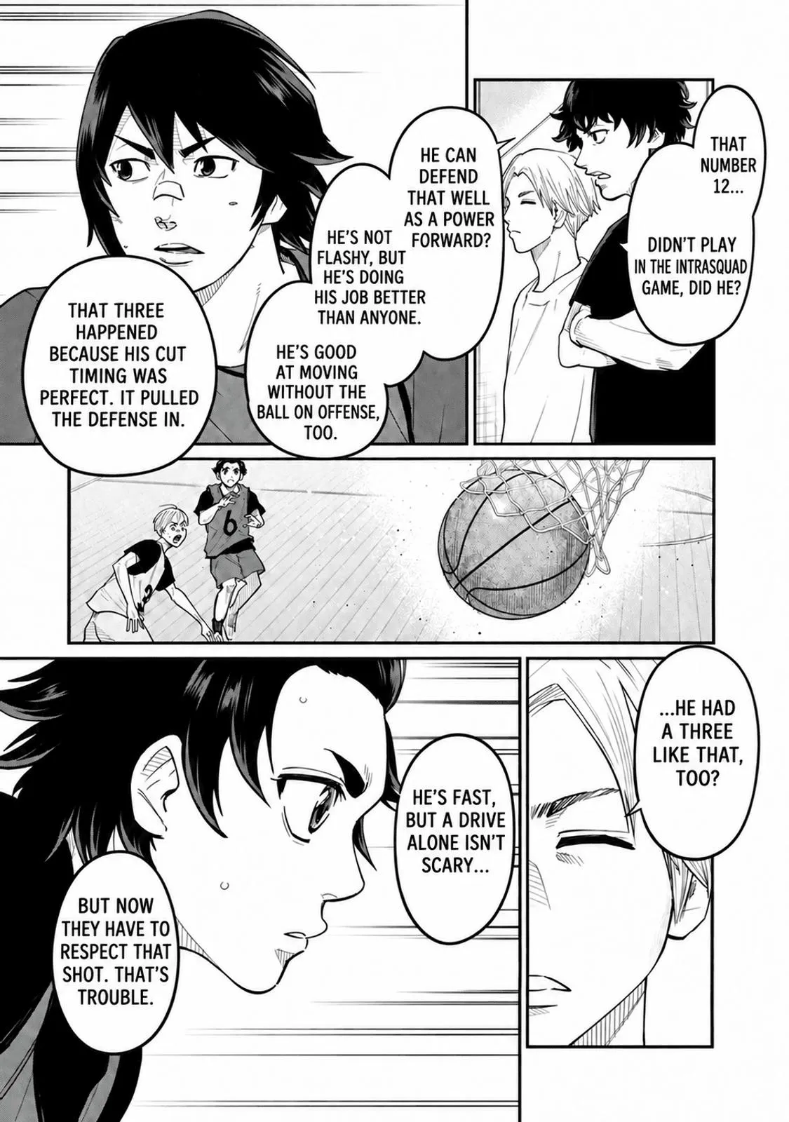 Aoba no Basket Chapter 29 page 17 - 