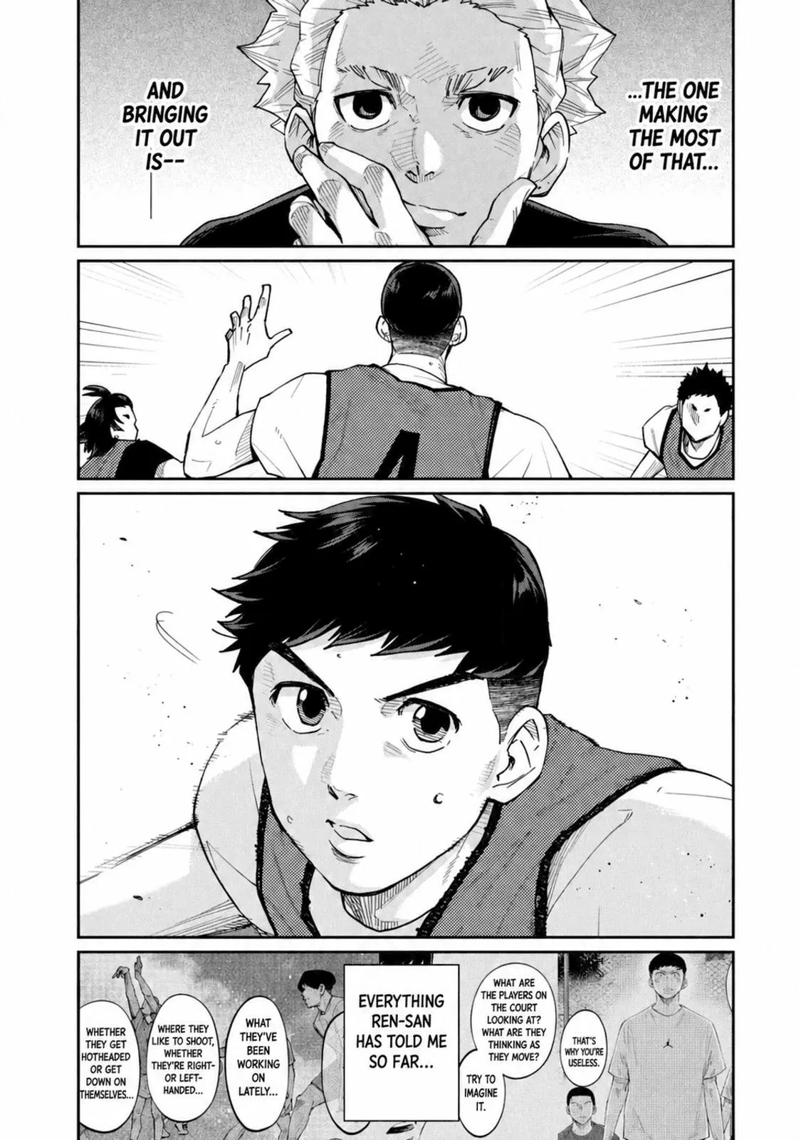 Aoba no Basket Chapter 29 page 18 - 