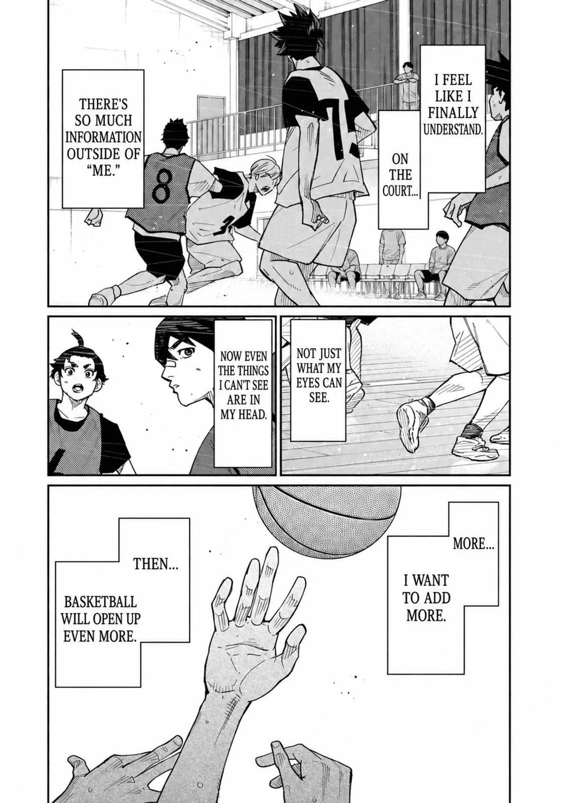 Aoba no Basket Chapter 29 page 19 - 