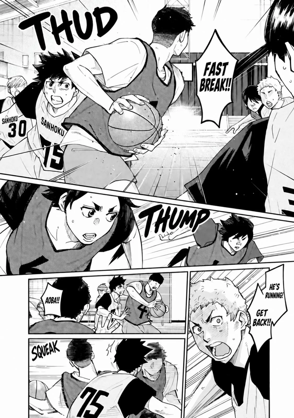 Aoba no Basket Chapter 29 page 20 - 