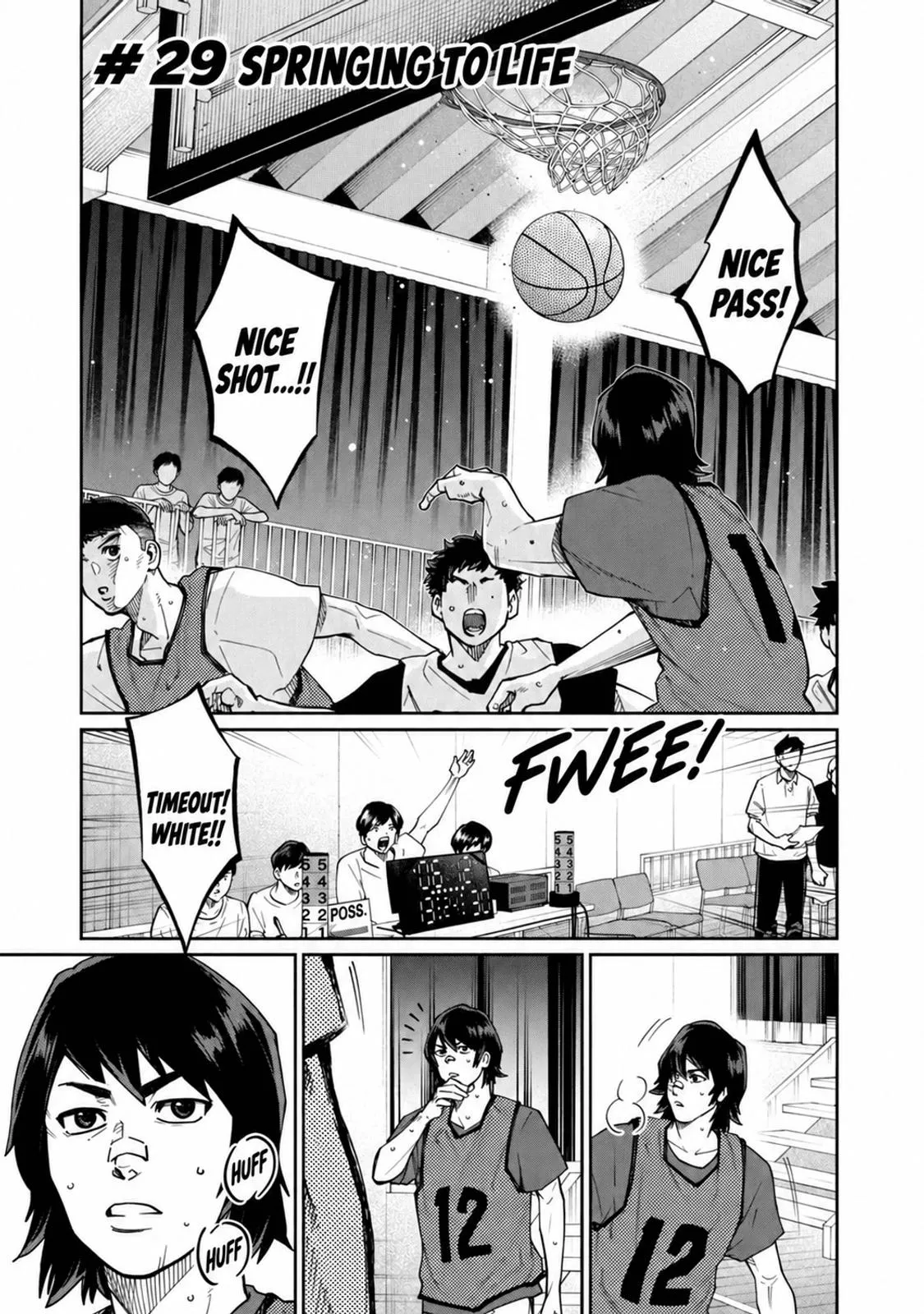 Aoba no Basket Chapter 29 page 3 - 