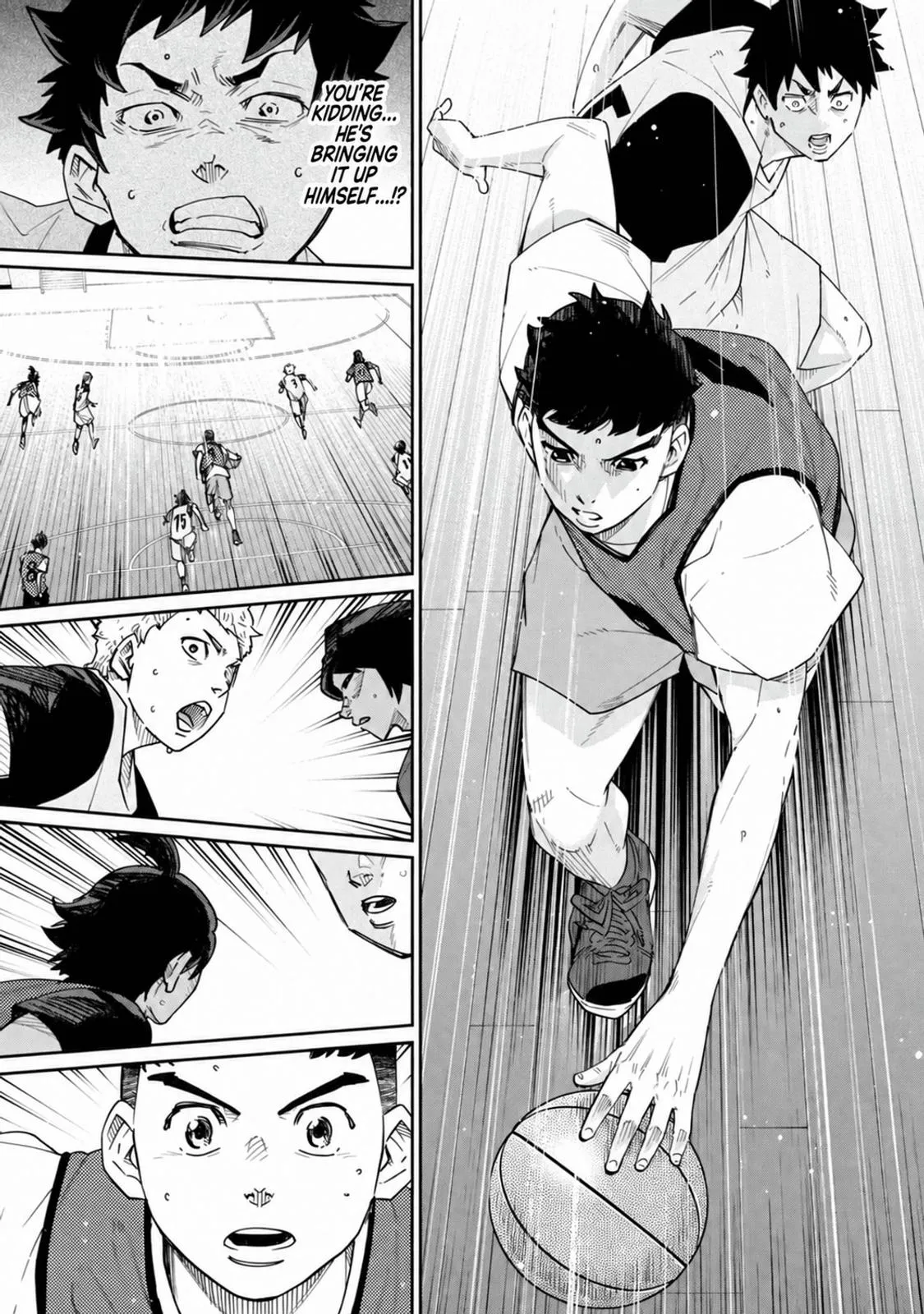 Aoba no Basket Chapter 29 page 21 - 