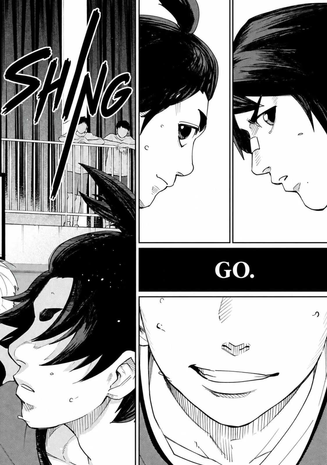 Aoba no Basket Chapter 29 page 22 - 