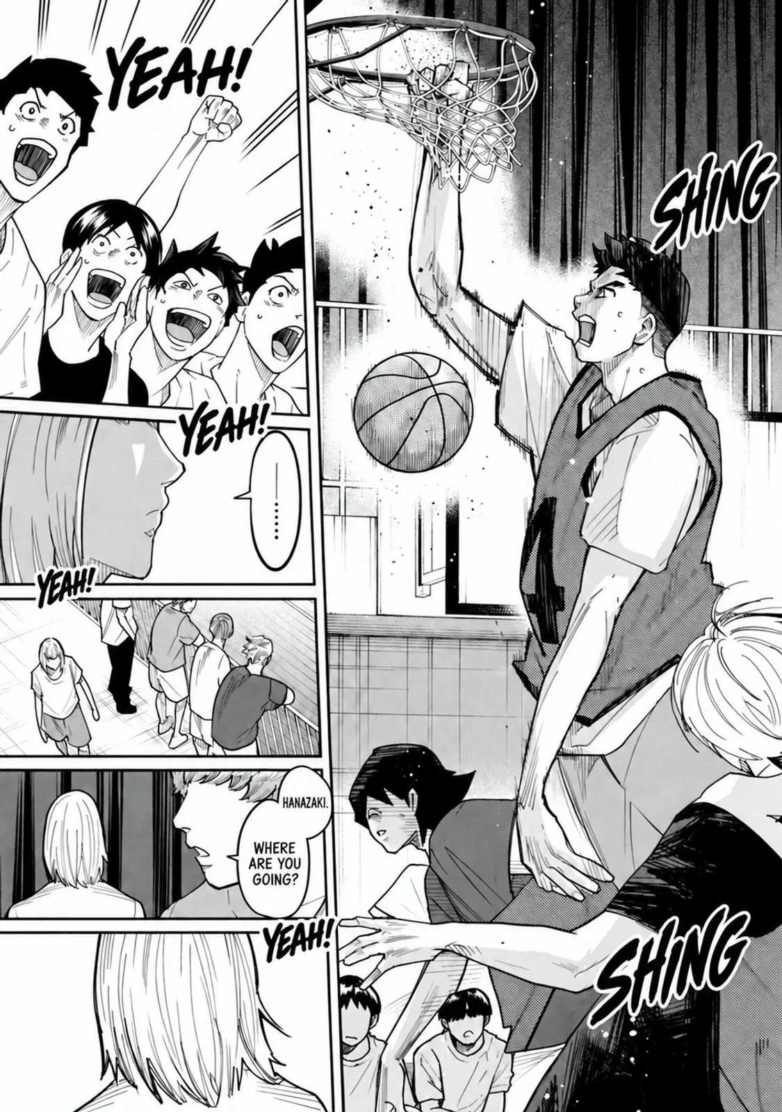 Aoba no Basket Chapter 29 page 23 - 