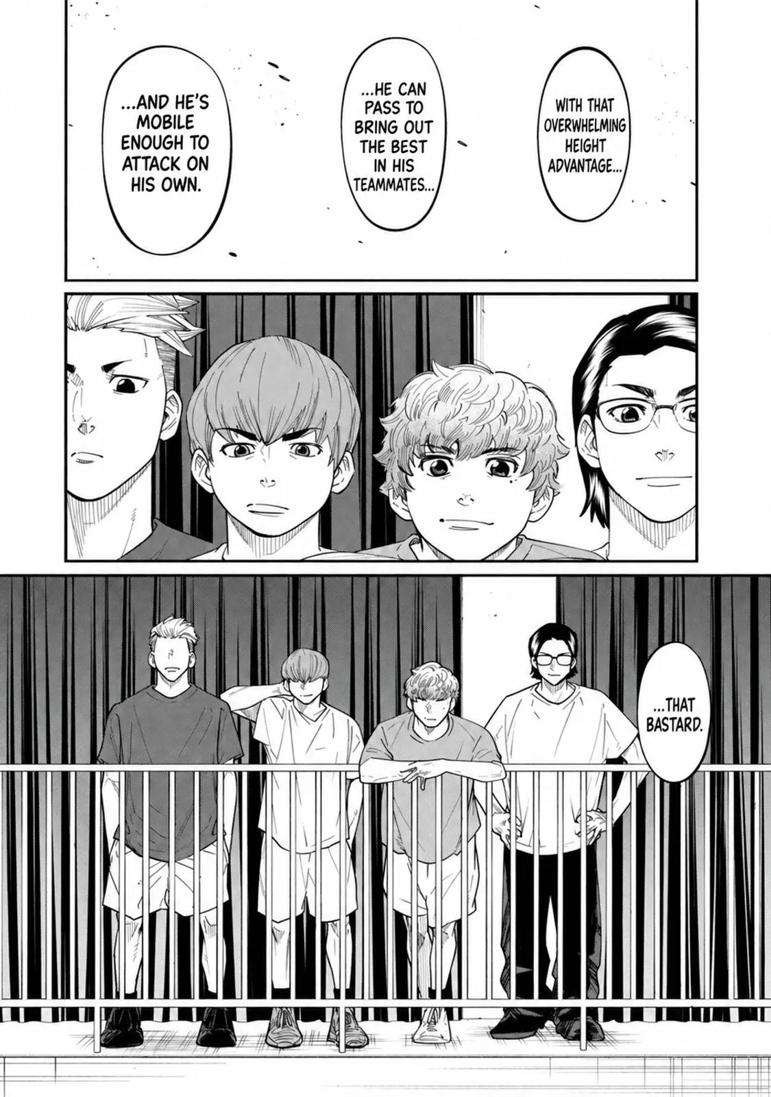 Aoba no Basket Chapter 29 page 25 - 
