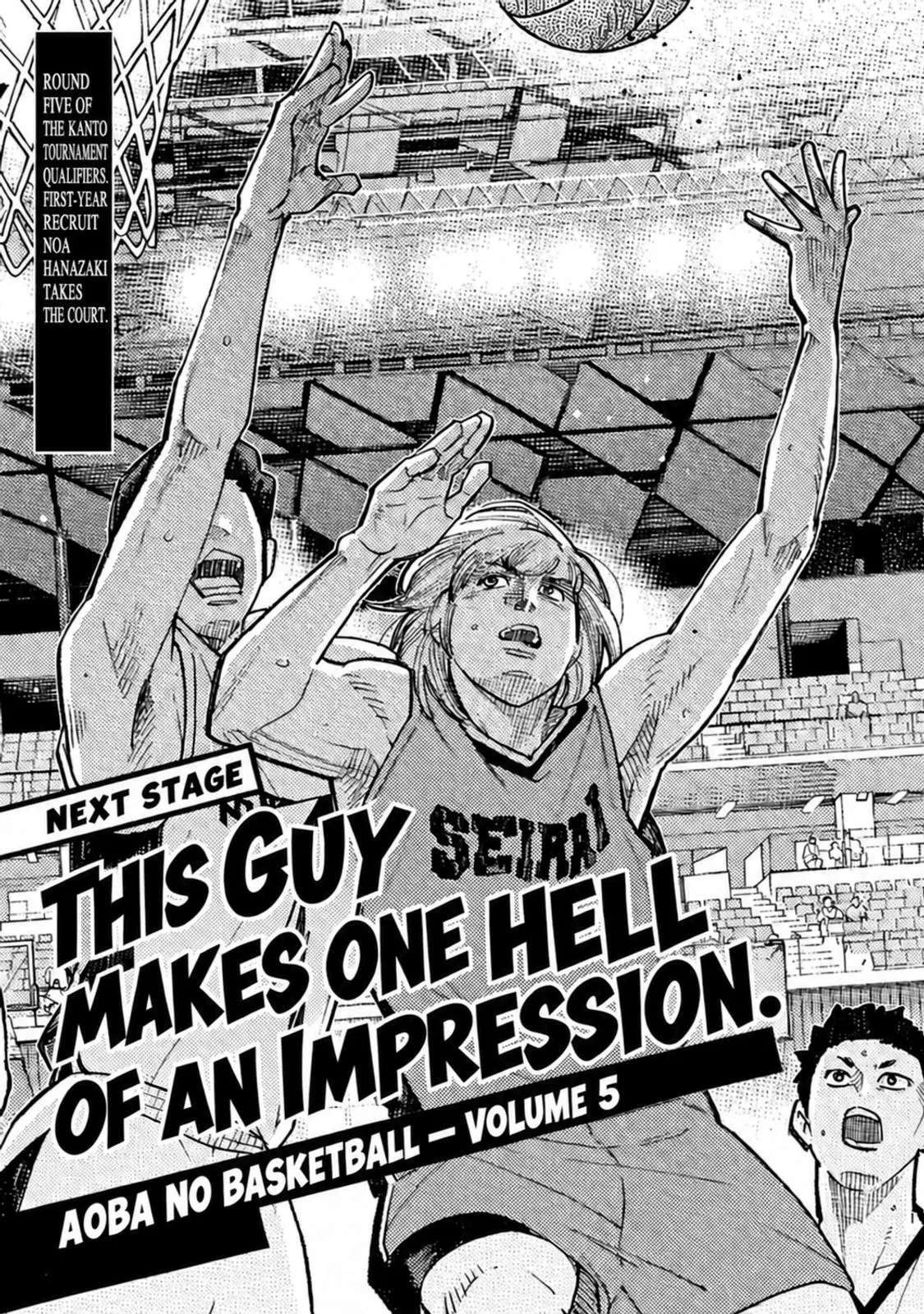 Aoba no Basket Chapter 29 page 27 - 
